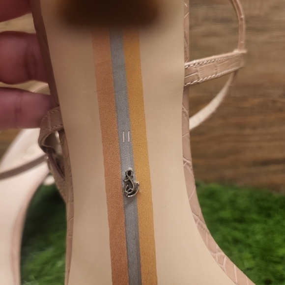 New Sam Edelman DORAN STRAPPY HEELED SANDAL Sz 11 - Picture 12 of 12